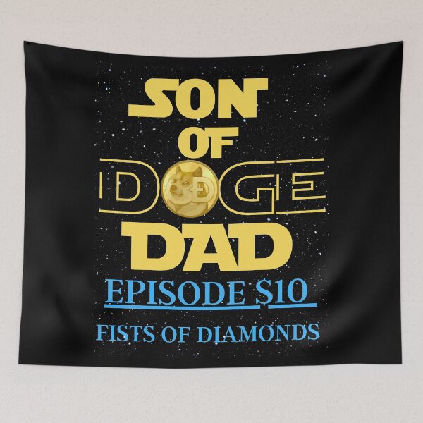 Item preview, Son of Doge Dad designed and sold by BarthasBasement.