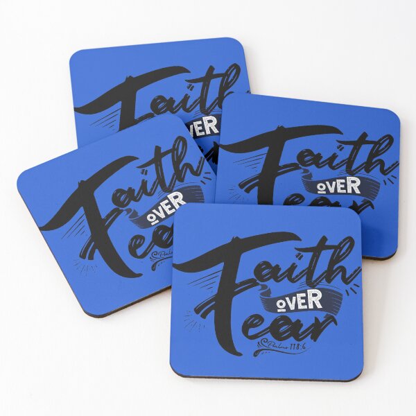 Item preview, Faith Above Fear Psalm 118:6 designed and sold by garmentoffaith.