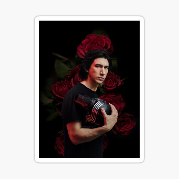 Adam Driver Sticker