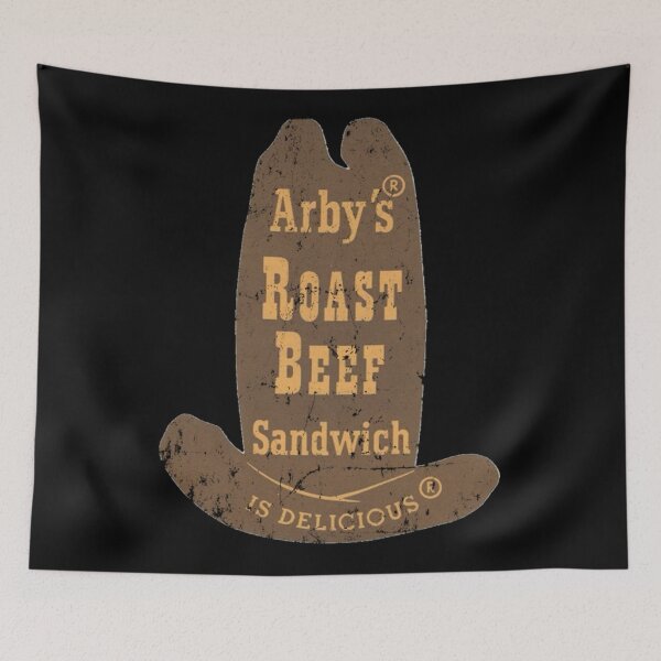 Item preview, Arby's Roast Beef Shirt designed and sold by sashiro250.