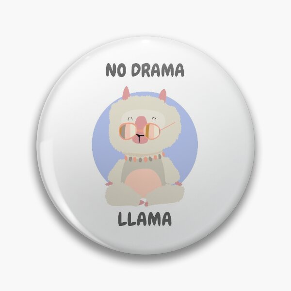 Item preview, No Drama Llama Shirt Design  designed and sold by Artpace.