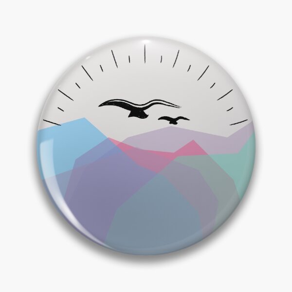 Item preview, Bird Flying Over Mountain Range designed and sold by LifeProApperal.