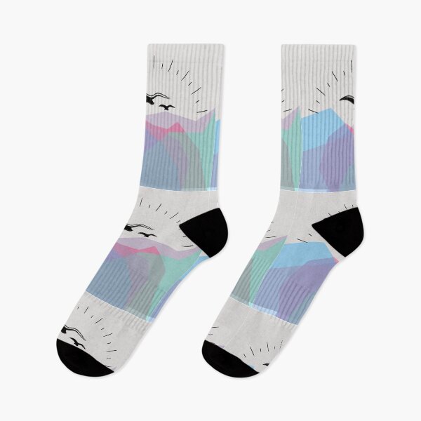 Item preview, Bird Flying Over Mountain Range designed and sold by LifeProApperal.