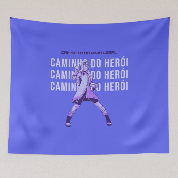 Item preview, CAMISETA DO NINJA LEGAL | CAMINHO DO HERÓI designed and sold by AladdinMktgs.