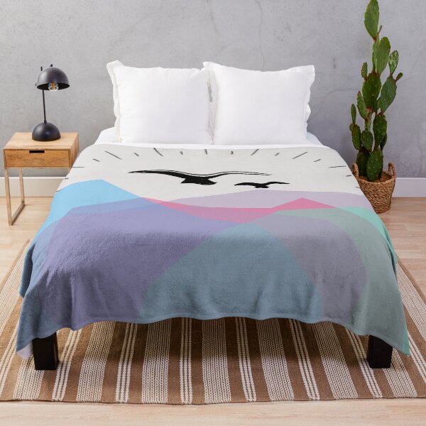 Item preview, Bird Flying Over Mountain Range designed and sold by LifeProApperal.