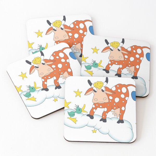 Item preview, Angry duck and loving cow designed and sold by kiarawiese.