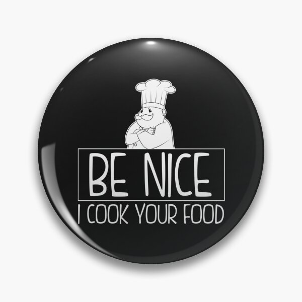 Item preview, Funny Be Nice I Cook Your Food Gift For Sous Chef Men Women Sweatshirt44 designed and sold by tawanama.