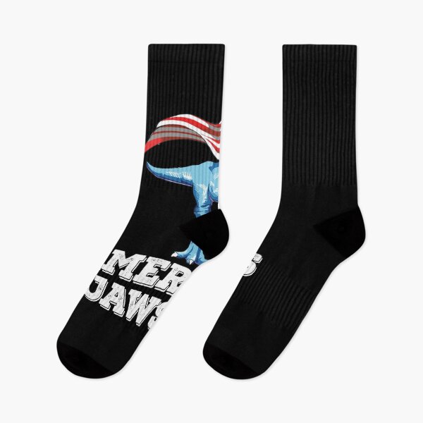Item preview, America Is Jawsome 4th Of July Dinosaur Patriotic American designed and sold by Dressed For  Duty.