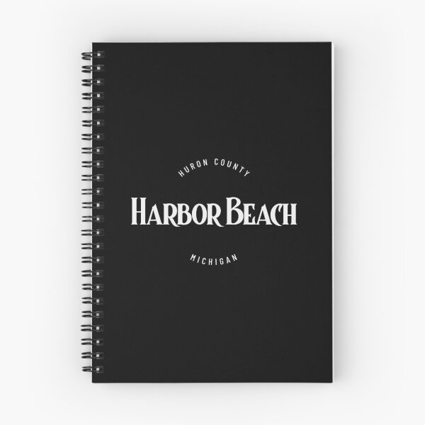 Item preview, Harbor Beach Michigan Classic White Logo Design designed and sold by Eleven-K.