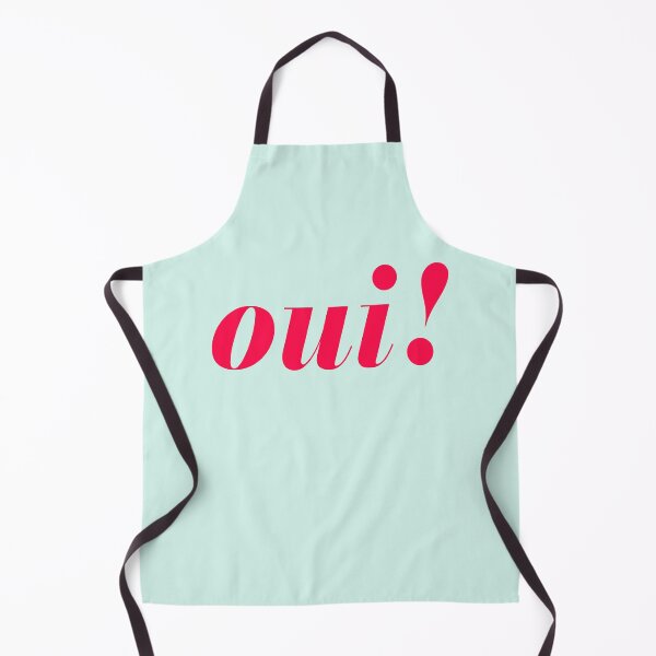 Item preview, Oui! with Light Mint Background designed and sold by cutetype.