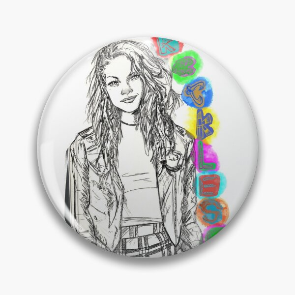 Item preview, Reckless Girl Color designed and sold by Thedarthartist.