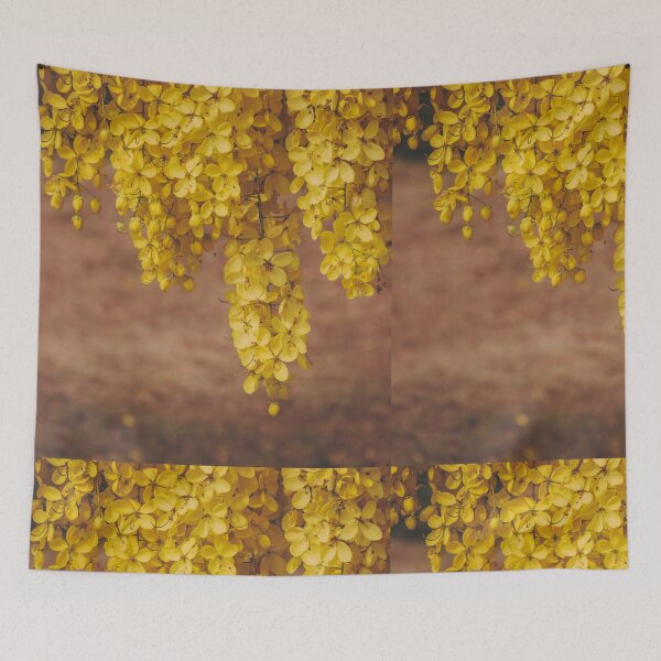 Item preview, Yellow leaves-flowers,outdoors designed and sold by Mammanation.