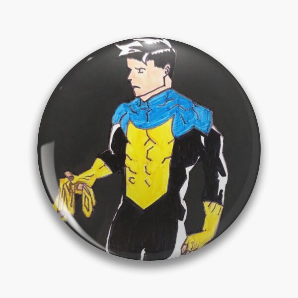 Item preview, invincible designed and sold by amfabricante.