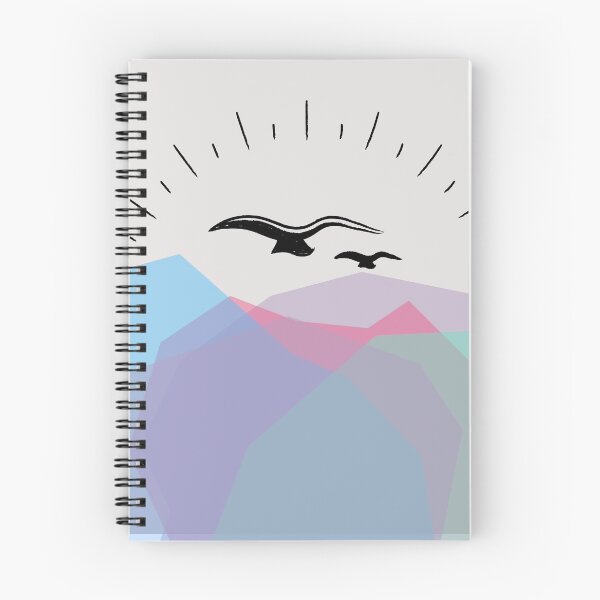 Item preview, Bird Flying Over Mountain Range designed and sold by LifeProApperal.