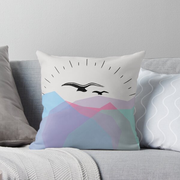 Item preview, Bird Flying Over Mountain Range designed and sold by LifeProApperal.
