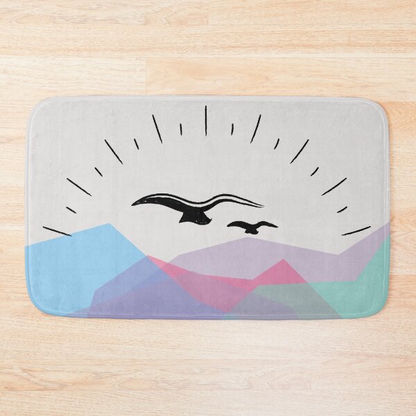 Item preview, Bird Flying Over Mountain Range designed and sold by LifeProApperal.
