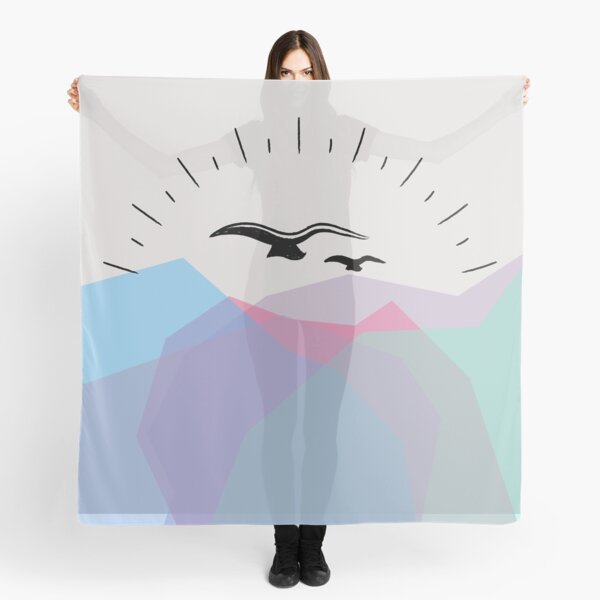 Item preview, Bird Flying Over Mountain Range designed and sold by LifeProApperal.