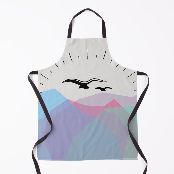 Item preview, Bird Flying Over Mountain Range designed and sold by LifeProApperal.