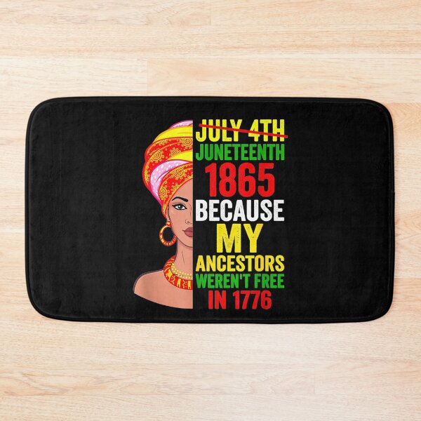 Item preview, Juneteenth Queen Melanin African American Women Tee designed and sold by R&BApparel.