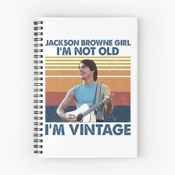 Item preview, Retro Jackson Rock Browne Girl I'm Not Old I'm Vintage designed and sold by ewisozk.