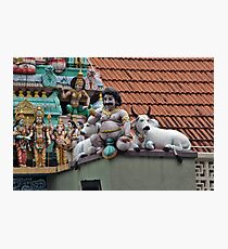 Rooftop Icons Photographic Print