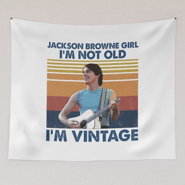 Item preview, Retro Jackson Rock Browne Girl I'm Not Old I'm Vintage designed and sold by ewisozk.