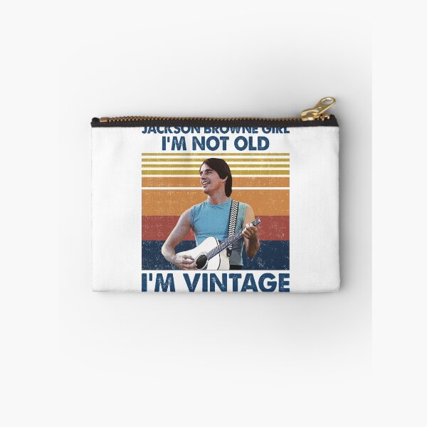Item preview, Retro Jackson Rock Browne Girl I'm Not Old I'm Vintage designed and sold by ewisozk.