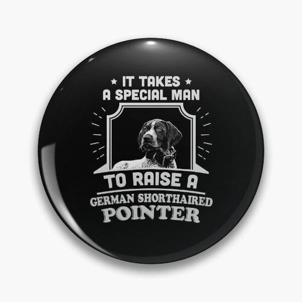 Item preview, German Shorthaired Pointer Special Man Dog Owner  designed and sold by quicktees.
