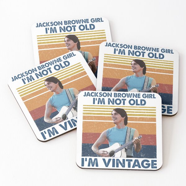 Item preview, Retro Jackson Rock Browne Girl I'm Not Old I'm Vintage designed and sold by ewisozk.