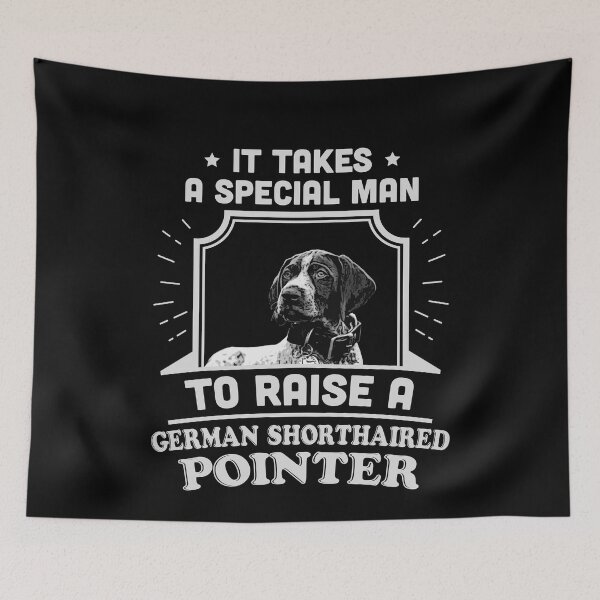 Item preview, German Shorthaired Pointer Special Man Dog Owner  designed and sold by quicktees.