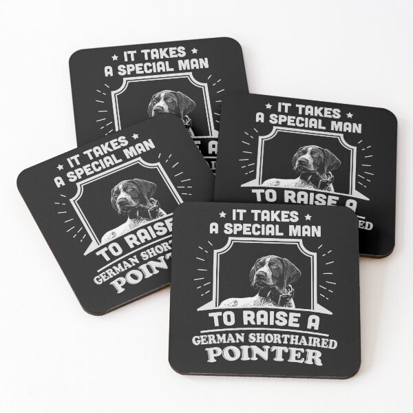Item preview, German Shorthaired Pointer Special Man Dog Owner  designed and sold by quicktees.