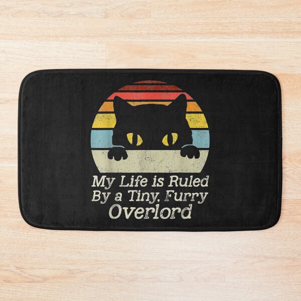 Item preview, Funny Cat My Life is Ruled by a Tiny Furry Overlord Cat TShirt29 designed and sold by tawanama.