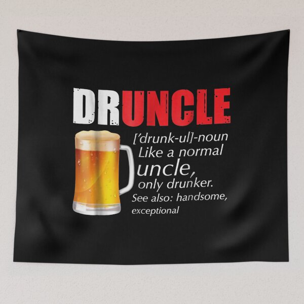 Item preview, Druncle Beer Funcle designed and sold by rosemary222112.