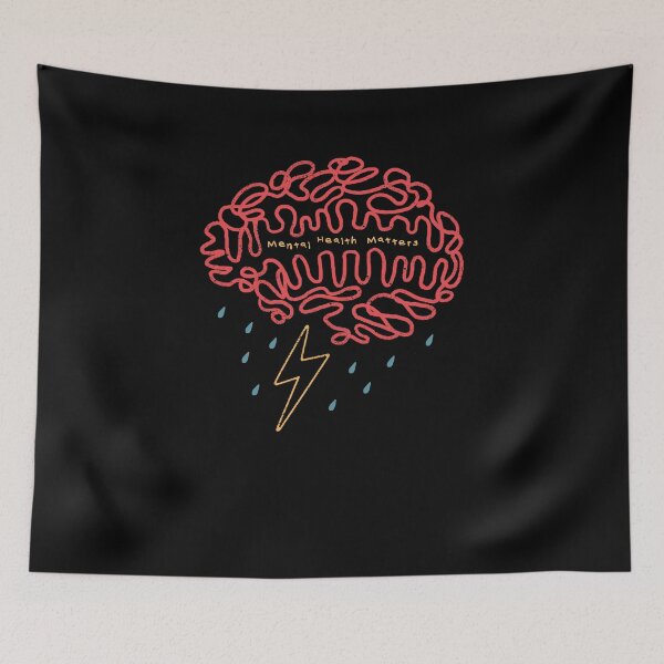 Item preview, Mental Health Matters designed and sold by vincenttrinidad.