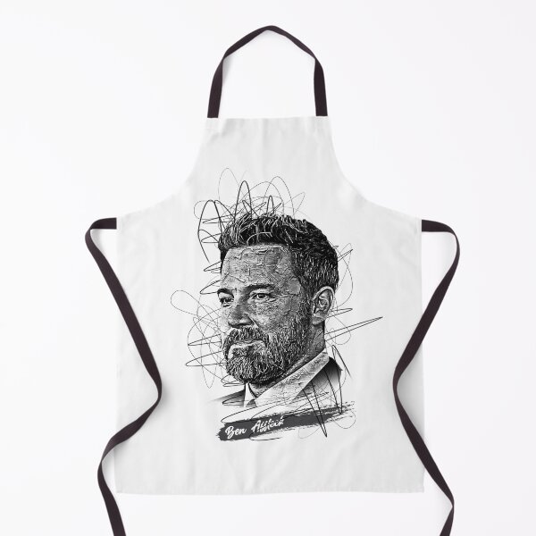 Item preview, Ben Affleck Abstract Sketch Art, Ben Affleck designed and sold by graphic-genie.
