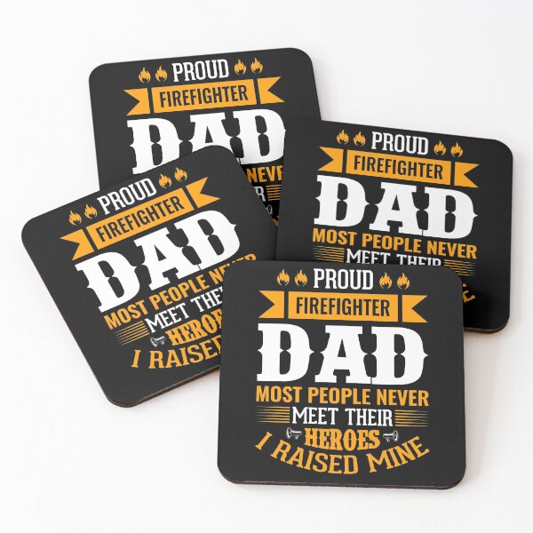 Item preview, Fire Fighter Dad designed and sold by Bovtique.
