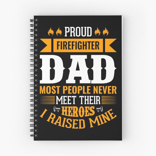 Item preview, Fire Fighter Dad designed and sold by Bovtique.