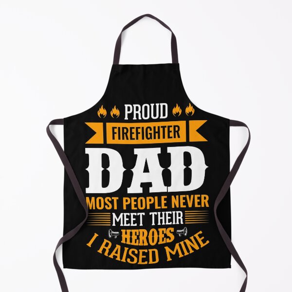 Item preview, Fire Fighter Dad designed and sold by Bovtique.