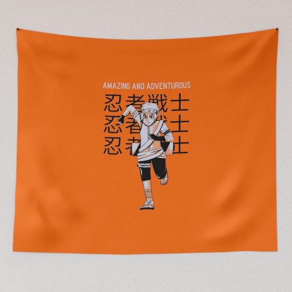 Item preview, AMAZING AND ADVENTUROUS 忍者戦士 designed and sold by AladdinMktgs.