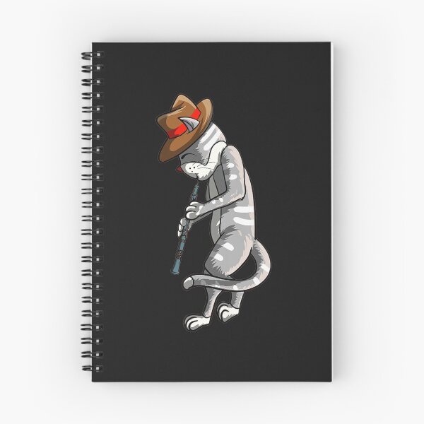 Item preview, Funny Cat Playing Oboe Cool Animal Pipe Musician Love Gift Premium TShirt24 designed and sold by tawanama.