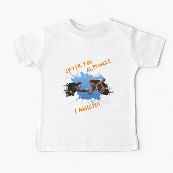 Point Break- Après vous Alphonze ... T-shirt bébé