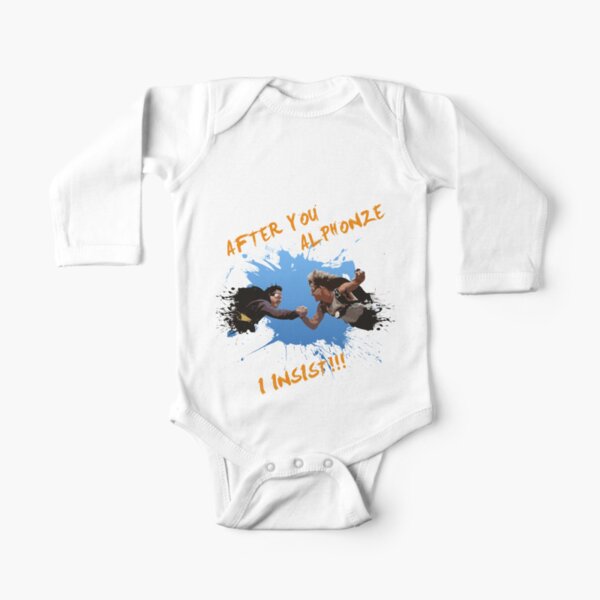 Point Break- After you Alphonze... Long Sleeve Baby One-Piece