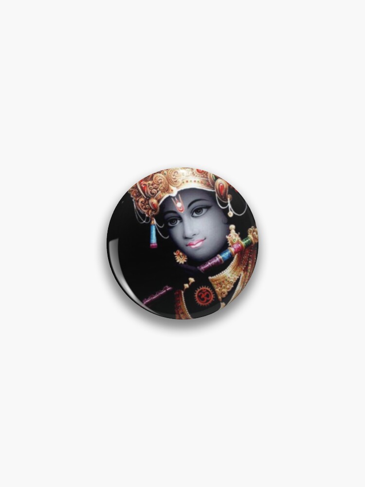 Shri Krishna Krishna Brooch Shri Krishna Pin