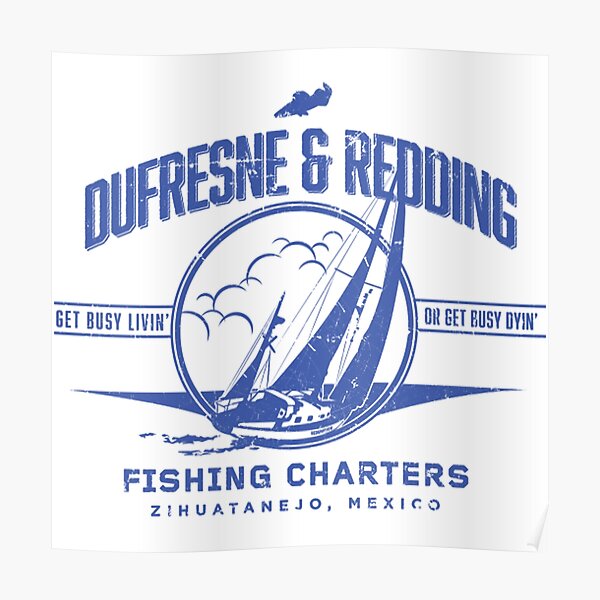 Dufresne Redding Fishing Charters Posters Redbubble