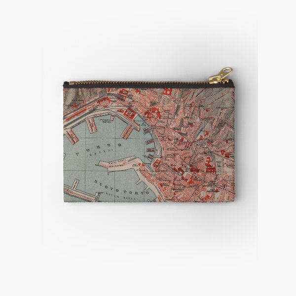 Item preview, Vintage Map of Genoa Italy (1894) designed and sold by BravuraMedia.