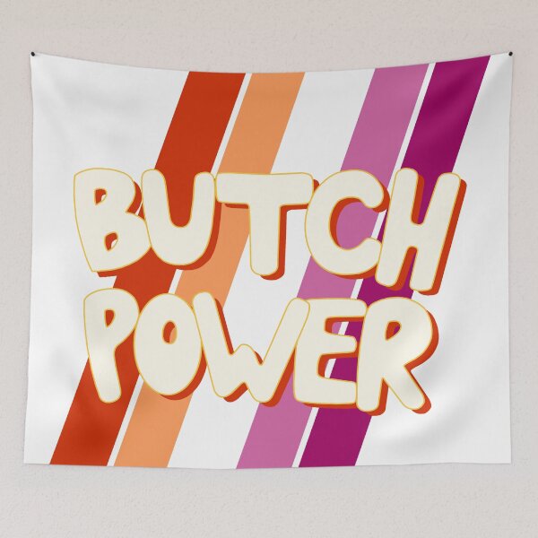 Item preview, butch power designed and sold by annieloveg.