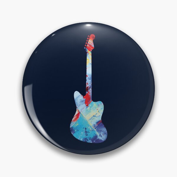Item preview, Offset Style Electric Guitar Paint Texture designed and sold by nightsworthy.