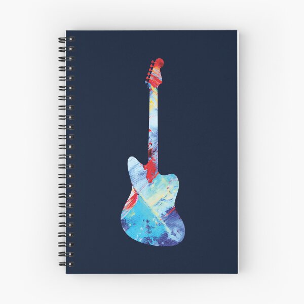 Item preview, Offset Style Electric Guitar Paint Texture designed and sold by nightsworthy.