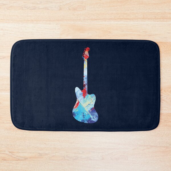 Item preview, Offset Style Electric Guitar Paint Texture designed and sold by nightsworthy.