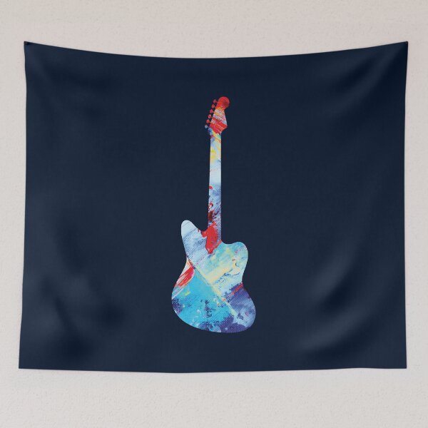 Item preview, Offset Style Electric Guitar Paint Texture designed and sold by nightsworthy.